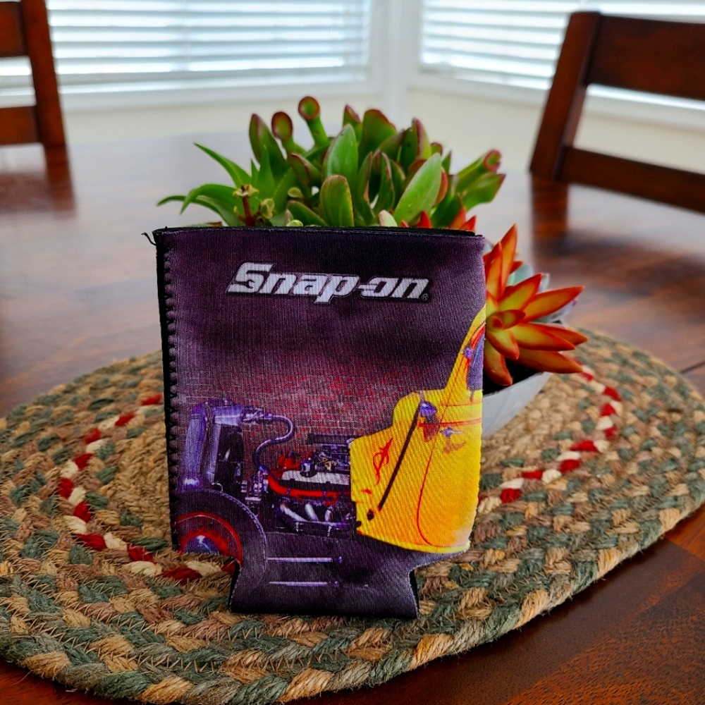 Snap on Magnetic beer koozie